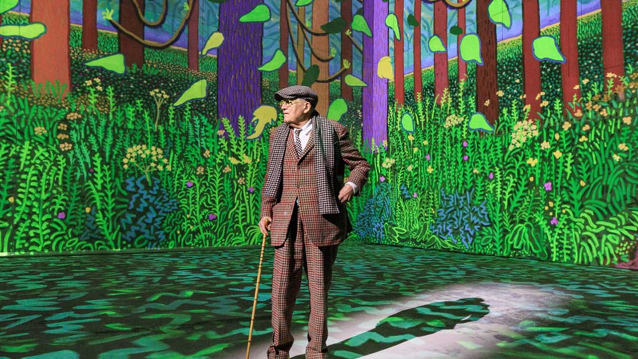 Bigger & Closer Exhibition