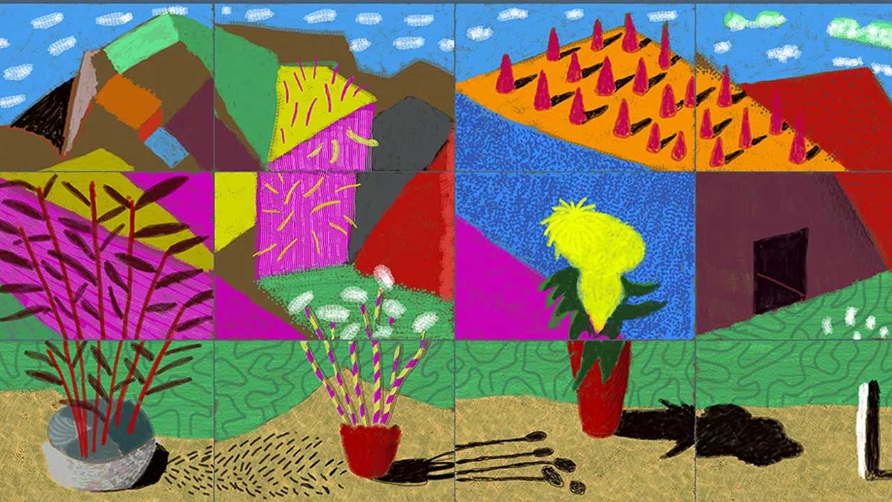 20 Flowers and Some Bigger Pictures