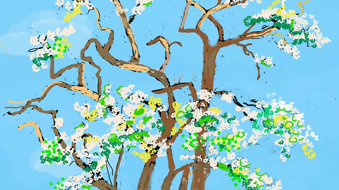 The Arrival of Spring, Normandy