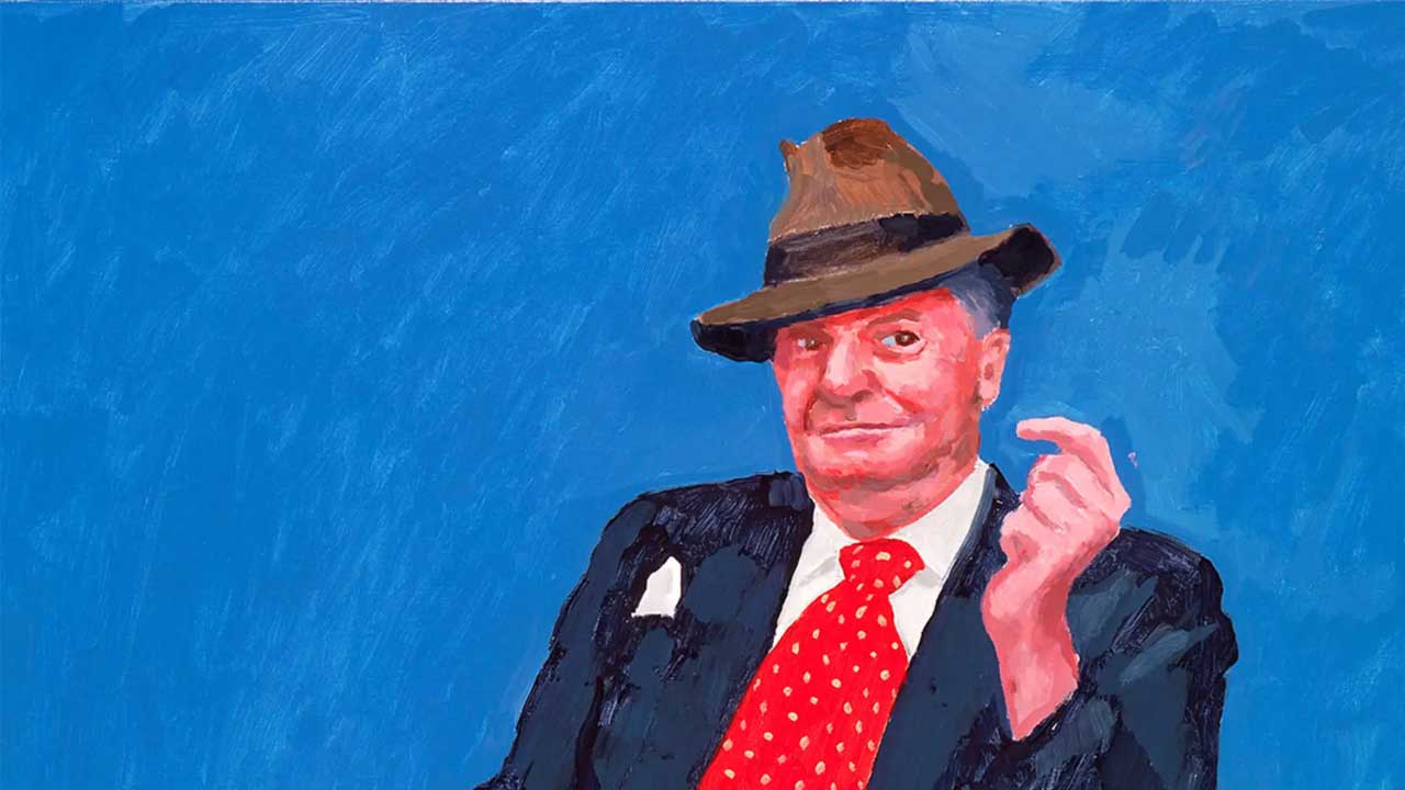 82 Portraits and 1 Still-life