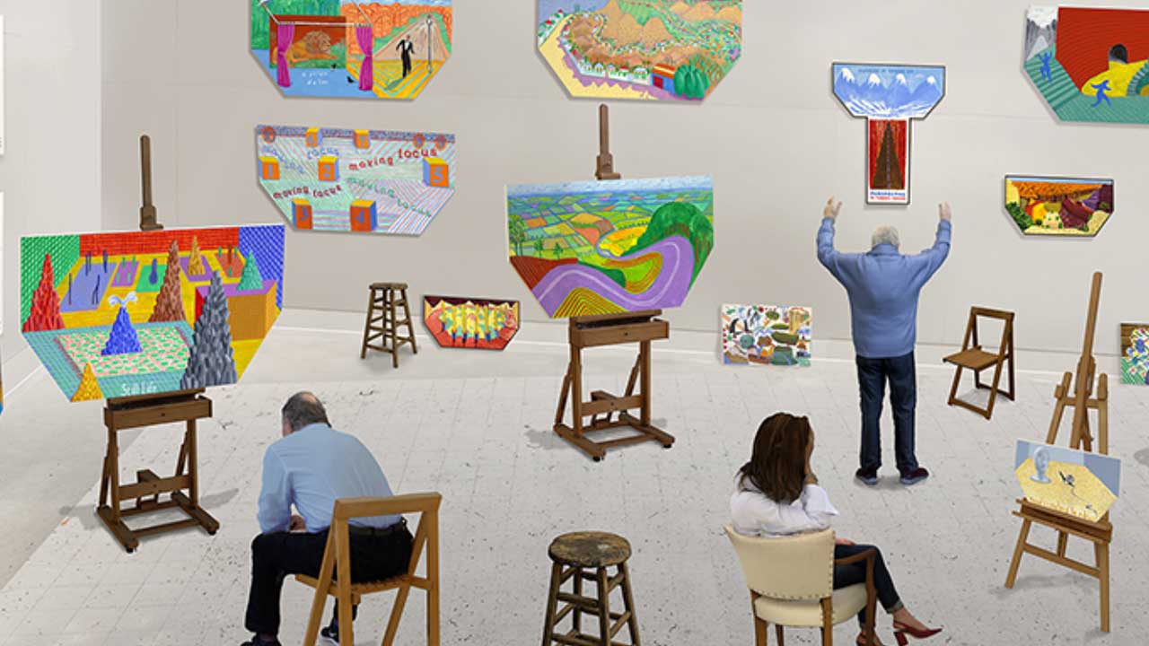 Something New in Painting