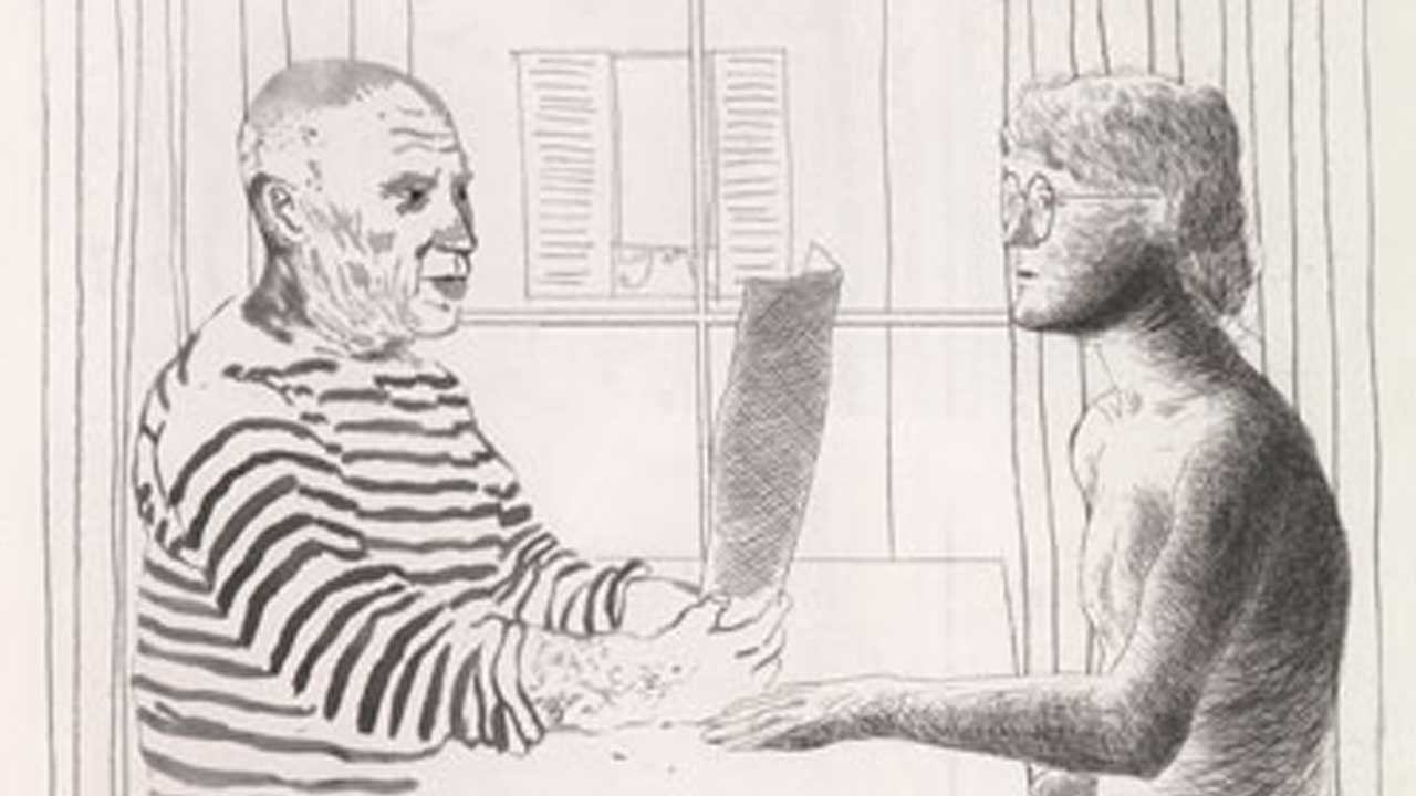 Hockney, Printmaker
